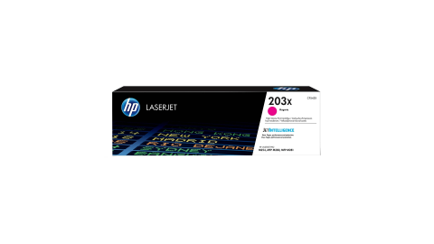 Toner originale Hp lj pro Magenta 203X / CF543X 2.5K