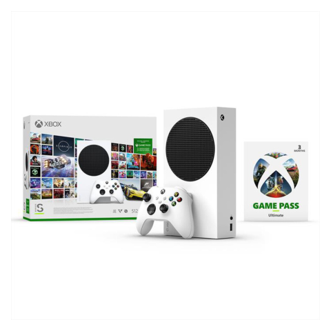 MICROSOFT - Xbox Series S 512GB +3 mesi gamepass ultimate