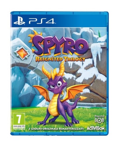 PS4 spyro reignited trilogy