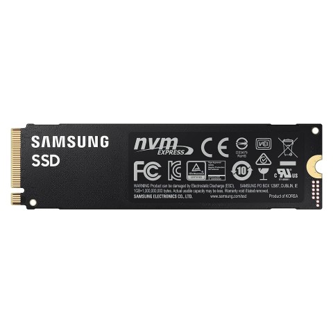 Samsung 980 PRO M.2 NVMe SSD 1 TB, PCIe 4.0 MZ-V8P1T0BW