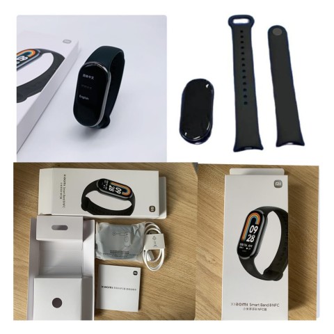 Smartwatch Xiaomi smart band 8 graphite black