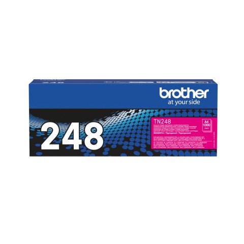 Toner originale Brother 248 magenta MFCL3740CDWE HL L3220CW 1k