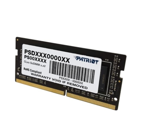 Ram per notebook Sodimm ddr4 4gb 2666mhz Patriot