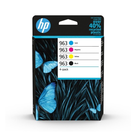 Cartuccia originale Hp 963 multipack bk/y/m/c 6ZC70AE