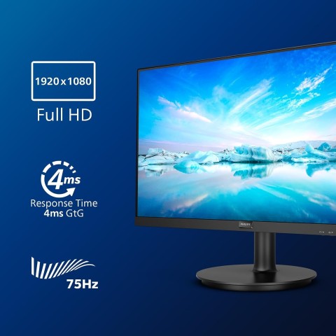 Monitor Led 27" Philips V-Line 271V8LA multimediale