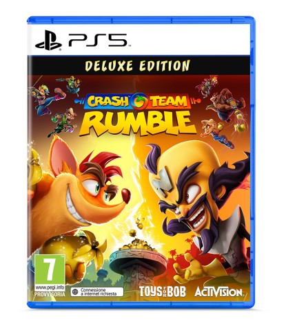 PS5 crash team rumble deluxe edition