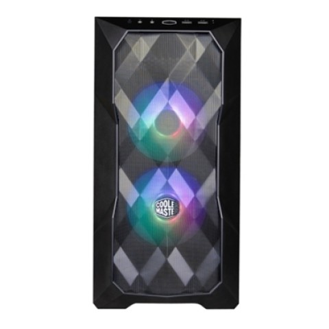 Case Cooler Master mini tower TD300 mesh Atx black