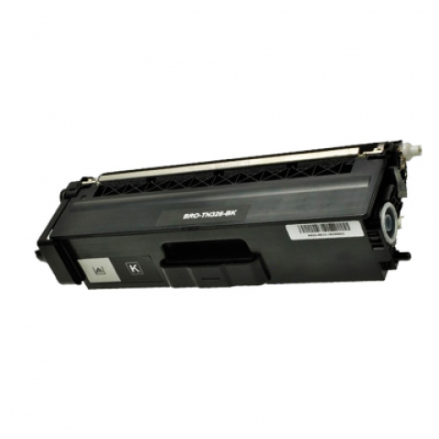 Toner prin-ter Brother tn-326bk nero