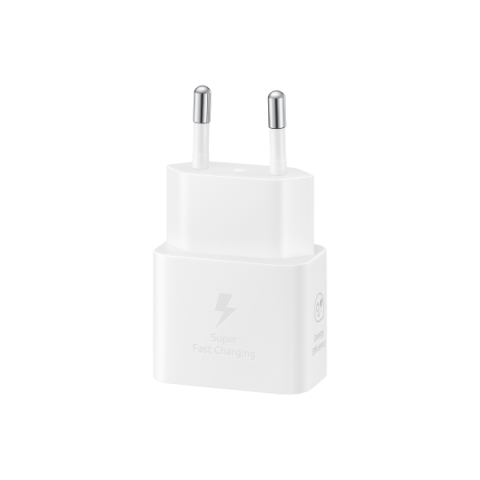 Caricabatteria Samsung 25W EP-T2510NWE FC usb-c white