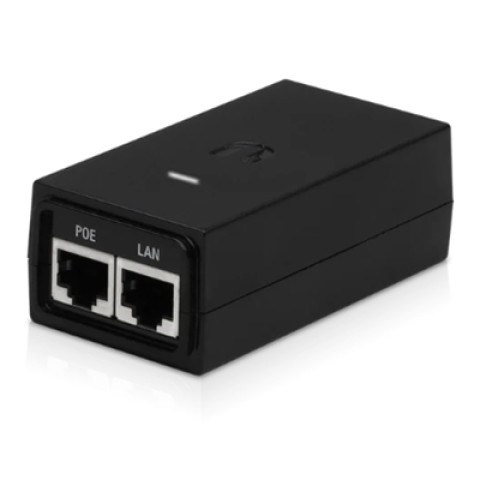 Poe injector ubiquiti poe-24-12w-g 24vdc/12w gbit