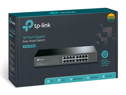 Switch 16porte Tp link 100/1000 tl-sg1016de managed