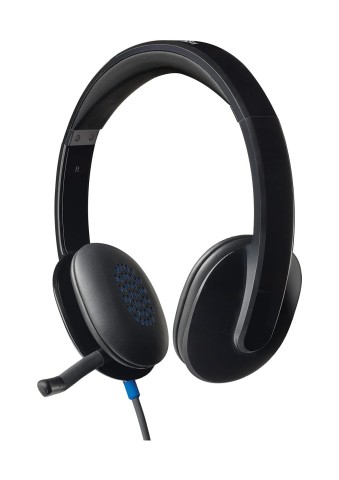 Cuffia Logitech H540 con microfono usb 981-000480