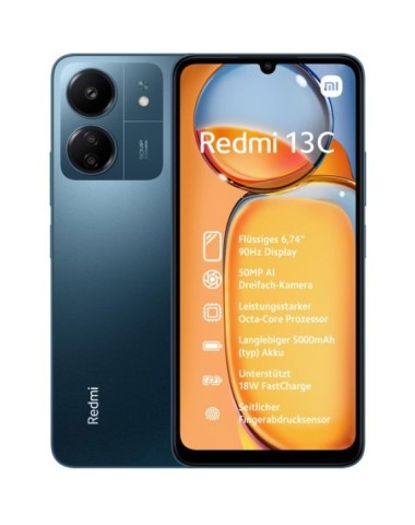 Smartphone Xiaomi Redmi 13C 8+256gb blue