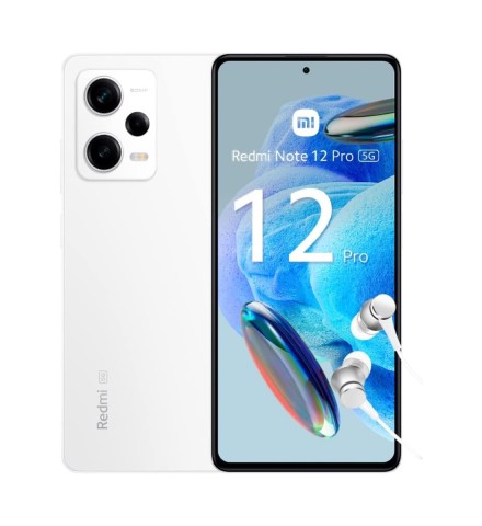 Smartphone Xiaomi redmi note 12 pro 6+128gb 5g white