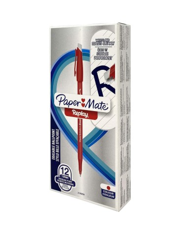 Penna Paper mate Replay rossa S0190804