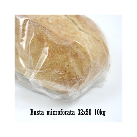 Busta microforata 32x50 10kg