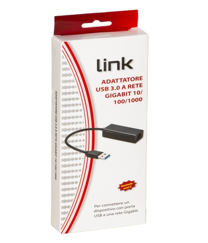 Adattatore Link da usb 3.0 a Rj45 gigabit LKMG02