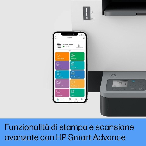 MULTIFUNZIONE HP LASERJET 2604SDW A4 3IN1 F/R WIFI/USB