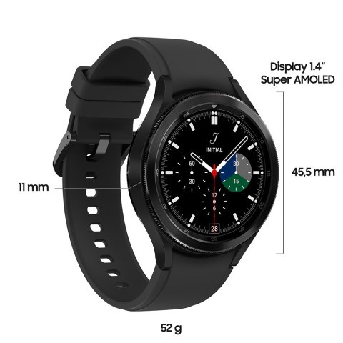 Smartwatch Samsung Galaxy Watch 4 46mm Black SM-R890