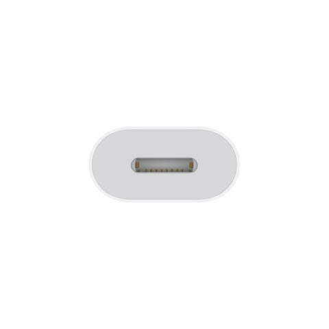 Apple adattatore usb-c a lightning white