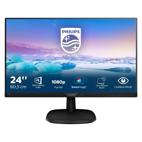 Monitor led 23,8" Philips 243V7QDSB fhd