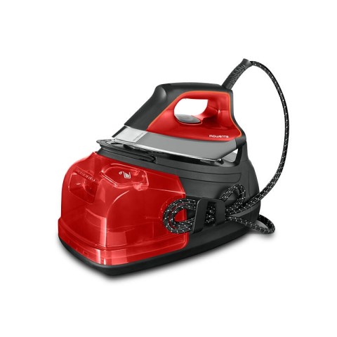 Ferro da stiro con caldaia Rowenta perfect steam pro 2400W rosso