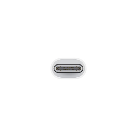 Apple adattatore usb-c a lightning white