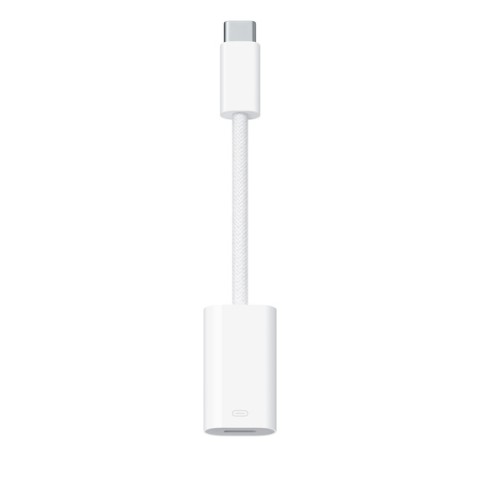 Apple adattatore usb-c a lightning white