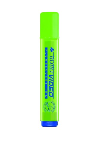 Evidenziatore Tratto video Verde lime 09