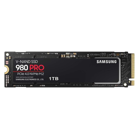 Samsung 980 PRO M.2 NVMe SSD 1 TB, PCIe 4.0 MZ-V8P1T0BW