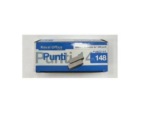 Punti universali Royal Office passo 6/4 conf 10 da 100pz