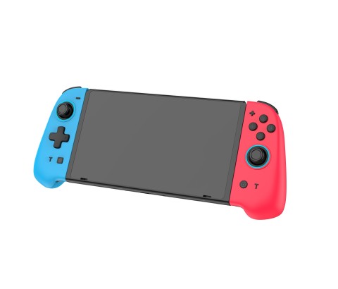 Controller Fenner switch tech joy-con wireless blu/rosso