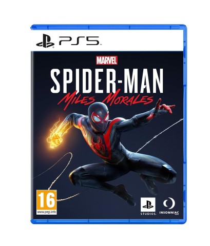 Ps5 marvel's spider-man miles morales