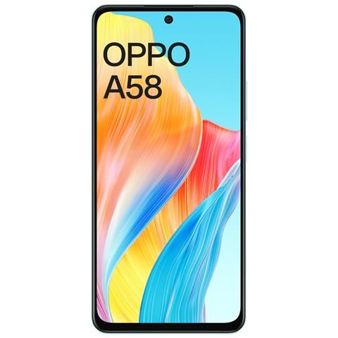 Smartphone Oppo A58 6+128gb Dazzling Green