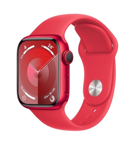 Smartwatch Apple serie 9 41mm Gps+cellular(product) red Sport Band M/L