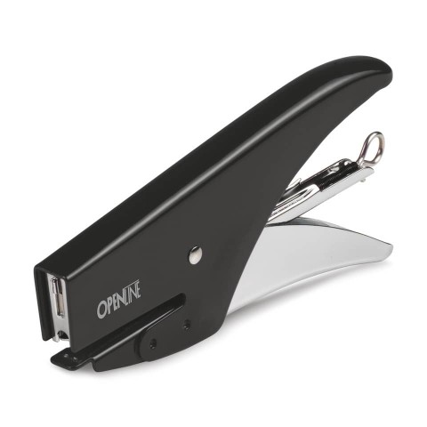 Cucitrice a pinza Openline passo 6max 18ff nero 0185n