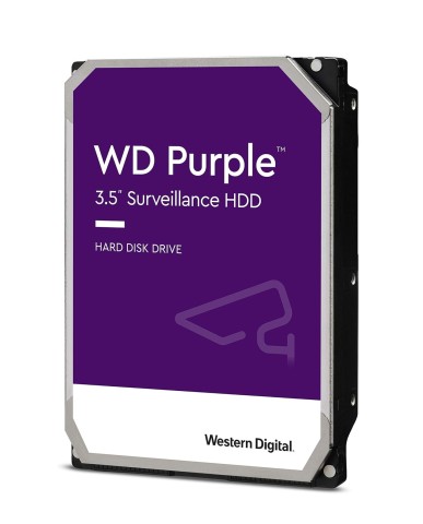 Hard disk interno WD purple 2TB 3.5" videosorveglianza 5400rpm WD23PURZ