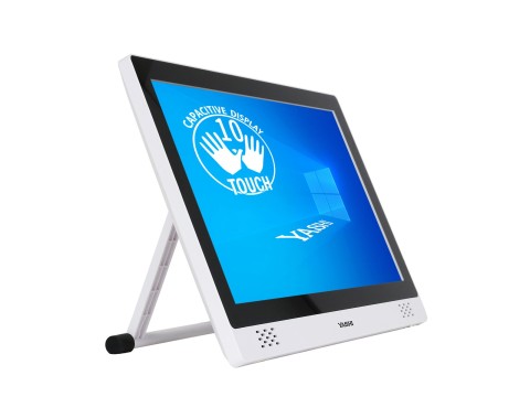 Monitor Yashi m-touch 15.6" matrix ips hdmi vga white yz1609