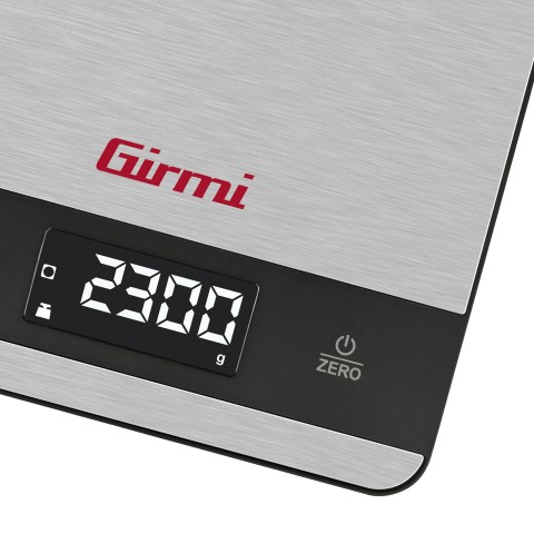 Bilancia da cucina Girmi elettronica in acciaio PS05