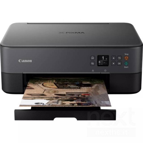 Multifunzione Canon Pixma inkjet coloreTS5350i a4 3in1 f/r nero