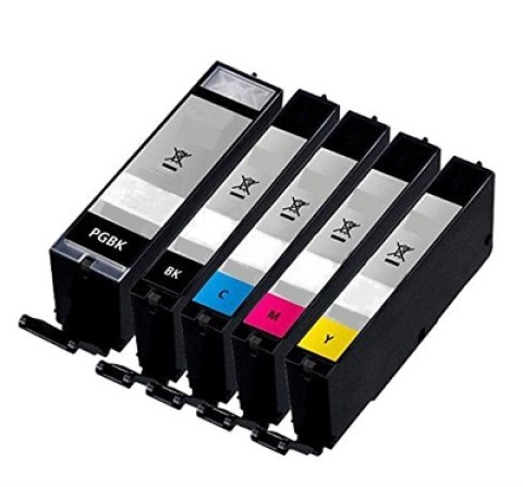 Cartuccia compatibile Prin-ter Canon cli-581 giallo