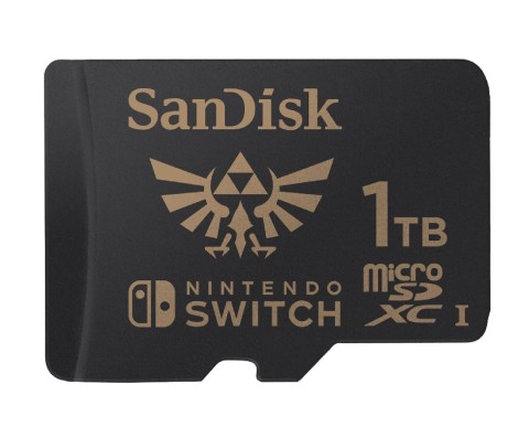 SanDisk microSDXC per Nintendo Switch 1TB Zelda Edition