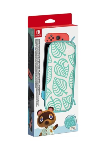 Custodia e Pellicola Protettiva Animal Crossing: New Horizons Edition  Limited  Nintendo