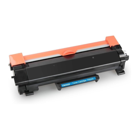 Toner prin-ter brother tn-2420+chip 3k l2510/2710/2310/2370