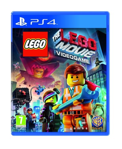 Ps4 Lego Movie Videogame