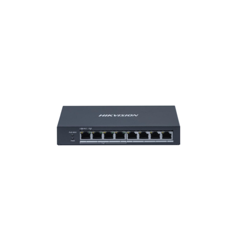 Switch lan 8 porte Hik-Vison gigabit 4P POE + 4P RJ45