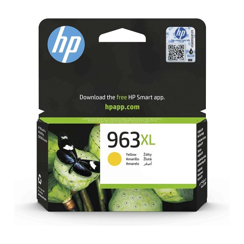 Cartuccia originale HP 963XL giallo 1.6k-3JA29A