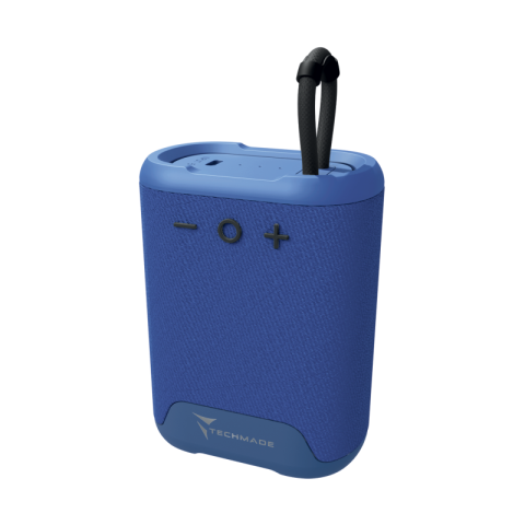 Speaker bluetooth Techmade blue