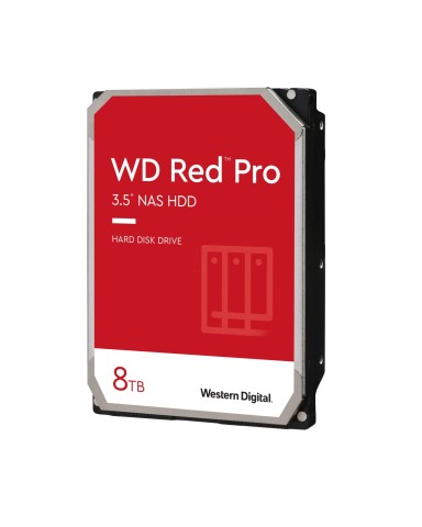 Hard disk 3.5" wd 8tb Red Pro 256mb 7200rpm WD8003FFBX