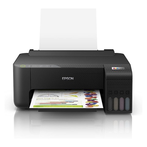 Stampante Epson EcoTank ET-1810 A4, Serbatoi Ricaricabili Alta Capacità